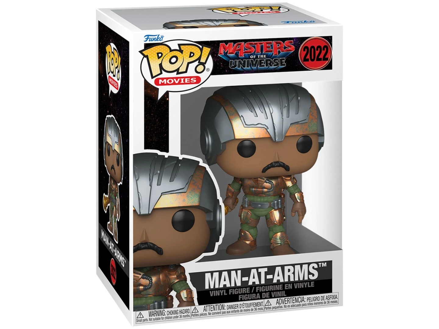 Колекційна фігурка FUNKO POP! серії Володарі Всесвіту - ЛЮДИНА-ЗБРОЯТНИК 2026 (90713) — фото 3